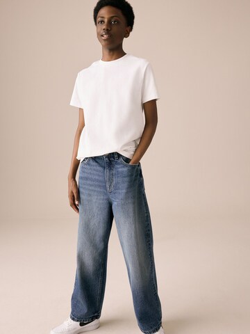 Next Wide Leg Farkut 'Authentic' värissä sininen