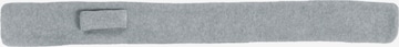 PLAYSHOES Unisex Kinder - Accessoires 'Fleece-Steckschal' in Grau: predná strana