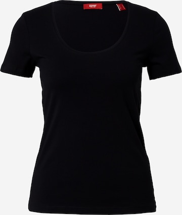 T-shirt ESPRIT en noir : devant