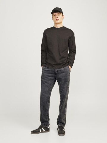 JACK & JONES Свободный крой Джинсы 'JJIKANE' в Черный