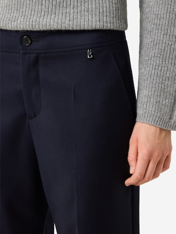 BOGNER Loosefit Hose 'Hermia' in Blau