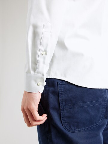 JACK & JONES Slim fit Πουκάμισο 'JPRBLAPARKER' σε πράσινο