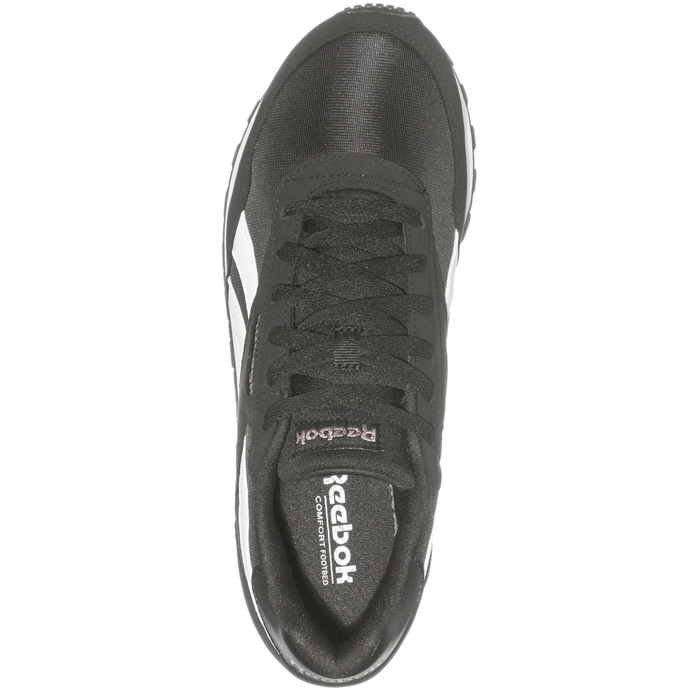 Reebok Platform trainers 'Rewind Run' in Black