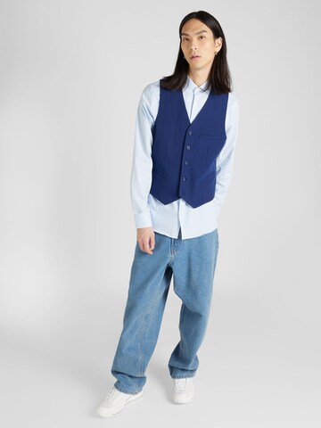 Only & Sons Suit Vest 'EVE' in Blue