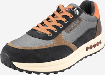 NAPAPIJRI Sneakers 'SLATE' in Brown: front