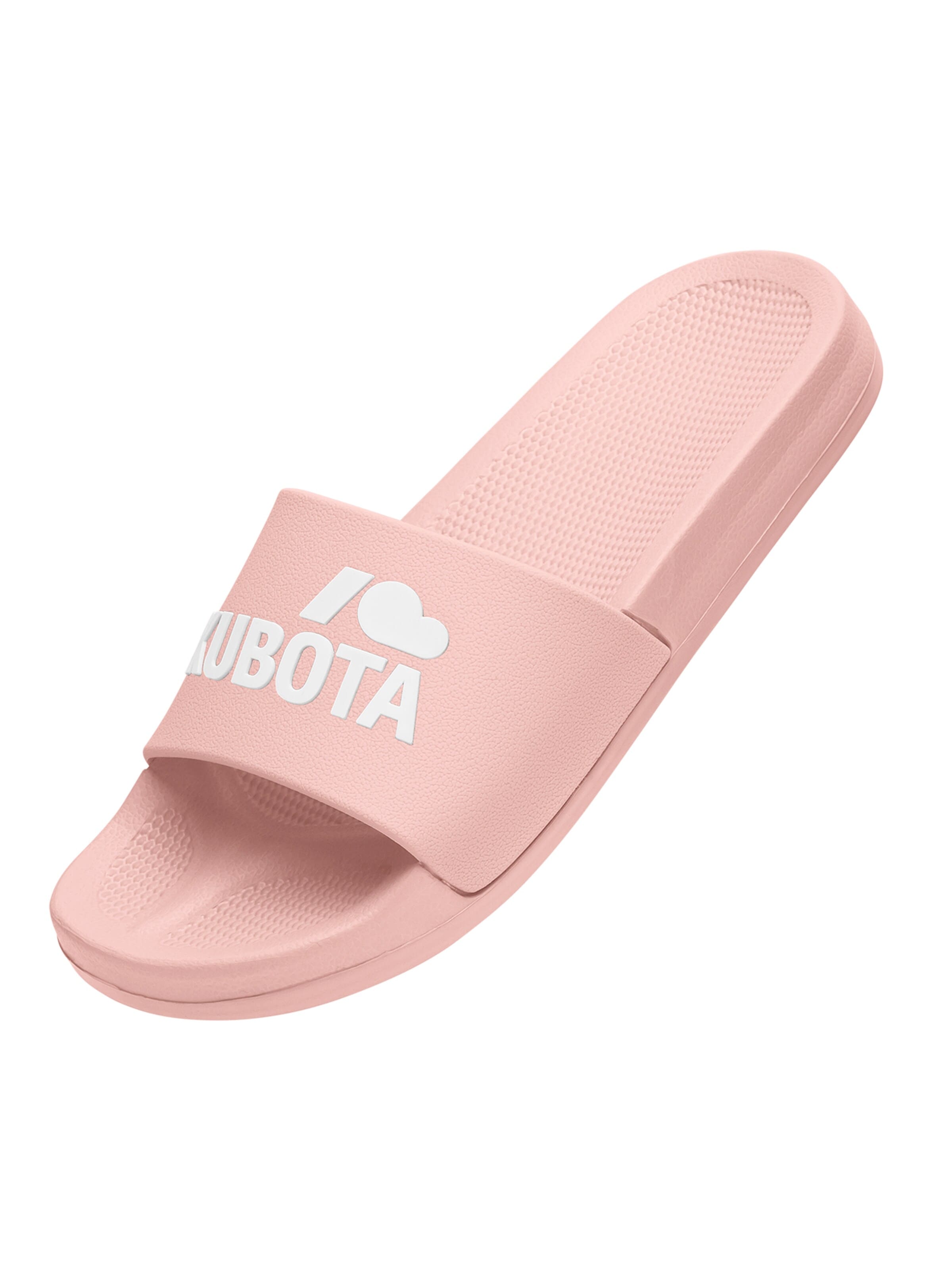 Kubota Strand-/badesko 'Kubota Women's Slip-On Mint Basic Plain Pool Slides' i pink