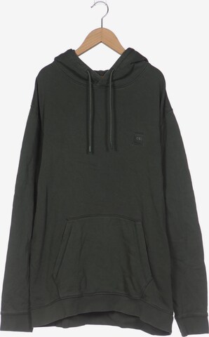BOSS Sweatshirt & Zip-Up Hoodie in XL in Green: front