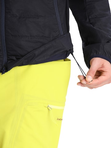 ICEBREAKER Sportjacke 'Loft' in Blau