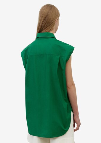 Marc O'Polo DENIM Blouse in Groen