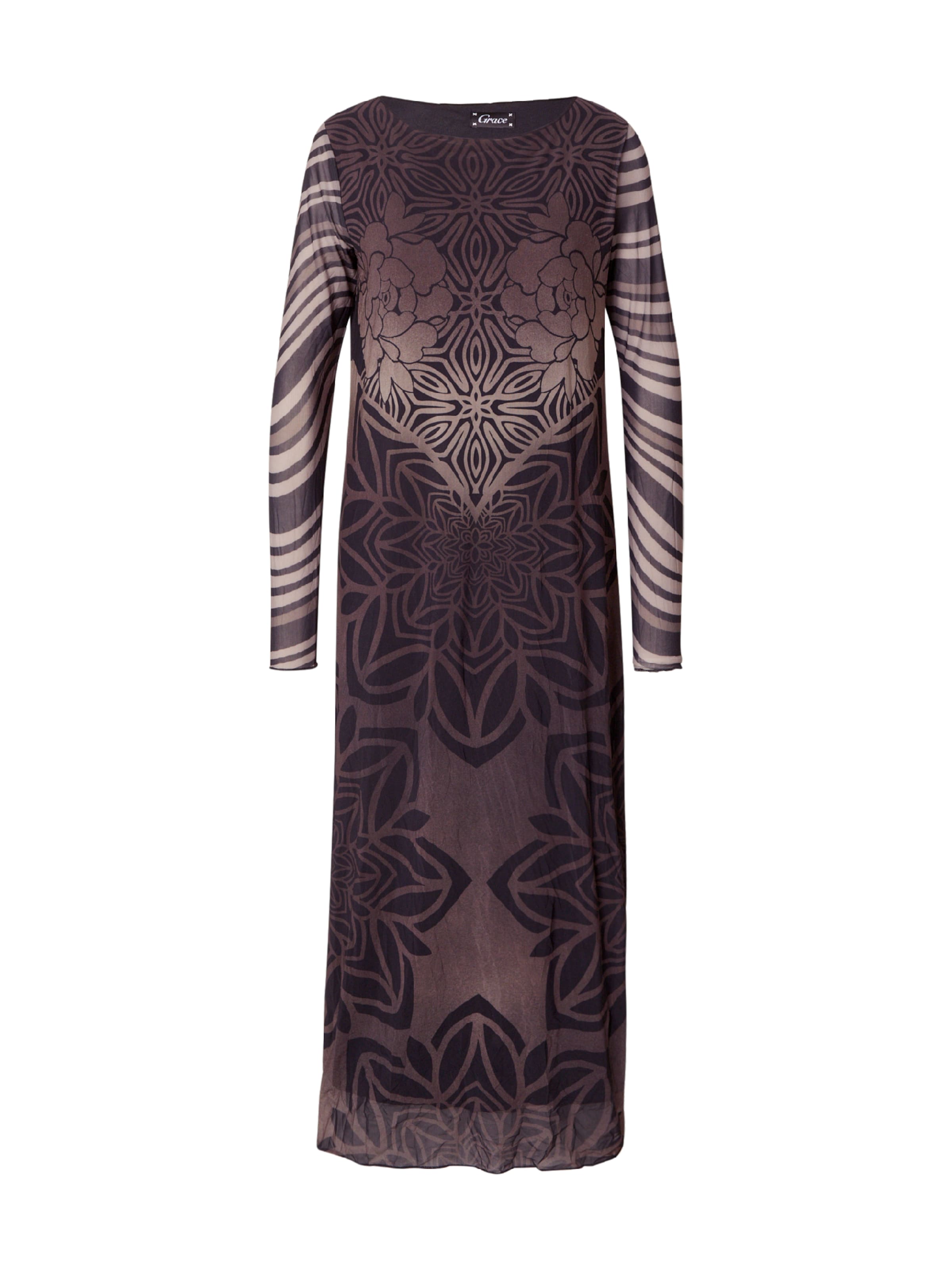 Grace Dress in Grey: front