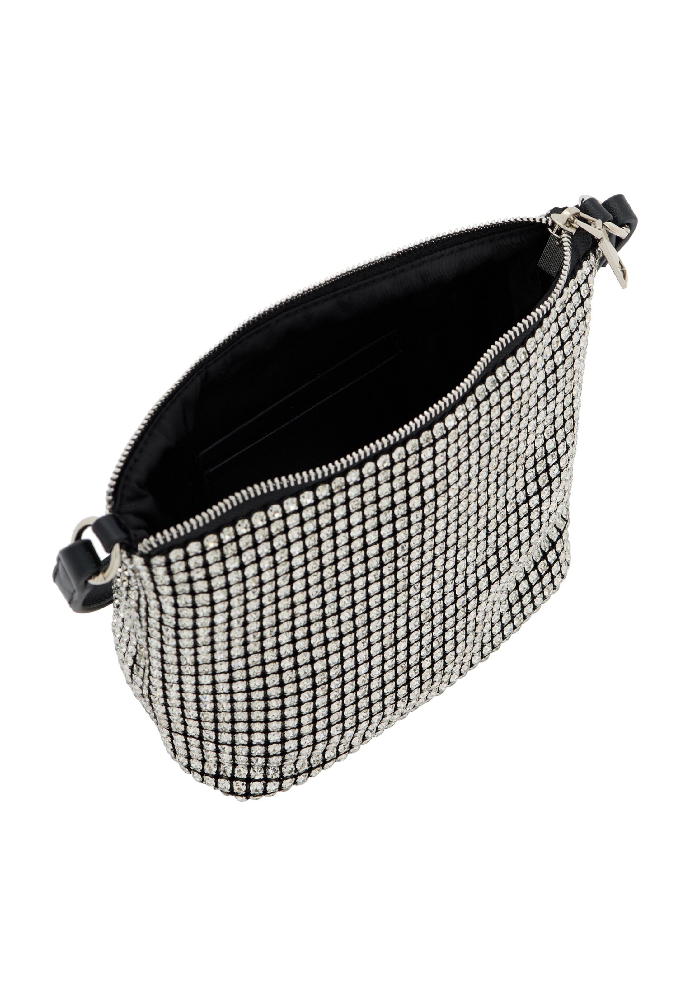 myMo at night Handtasche in Silber