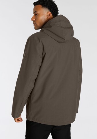 JACK WOLFSKIN Outdoor jacket in Green