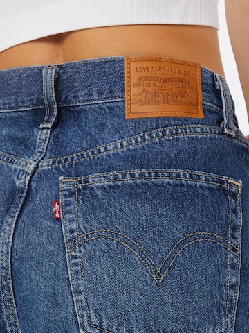 Loosefit Jean 'High Loose Short' LEVI'S ® en bleu