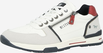 MUSTANG Sneaker in Weiß: Vorderseite