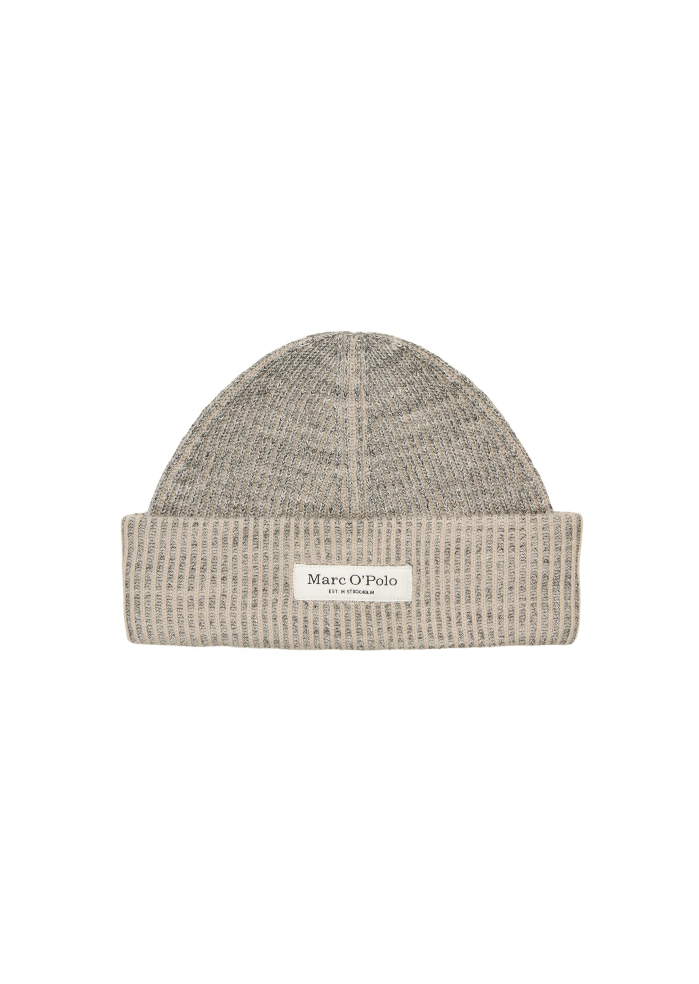 Marc O'Polo Mütze in Grau: Vorderseite