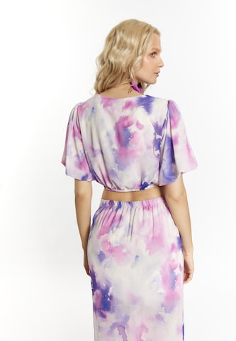 IZIA - Blusa em roxo