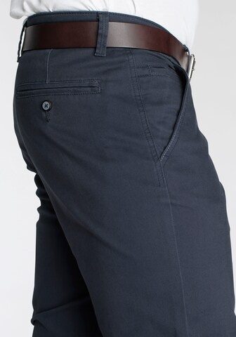 DELMAO Regular Chino Pants in Blue