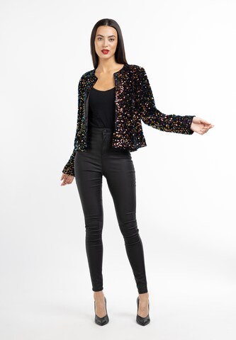 faina Blazer in Schwarz