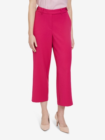 Regular Pantalon Betty & Co en violet : devant