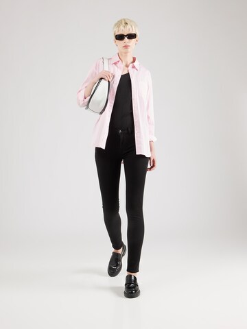 7 for all mankind Skinny Jeans in Black