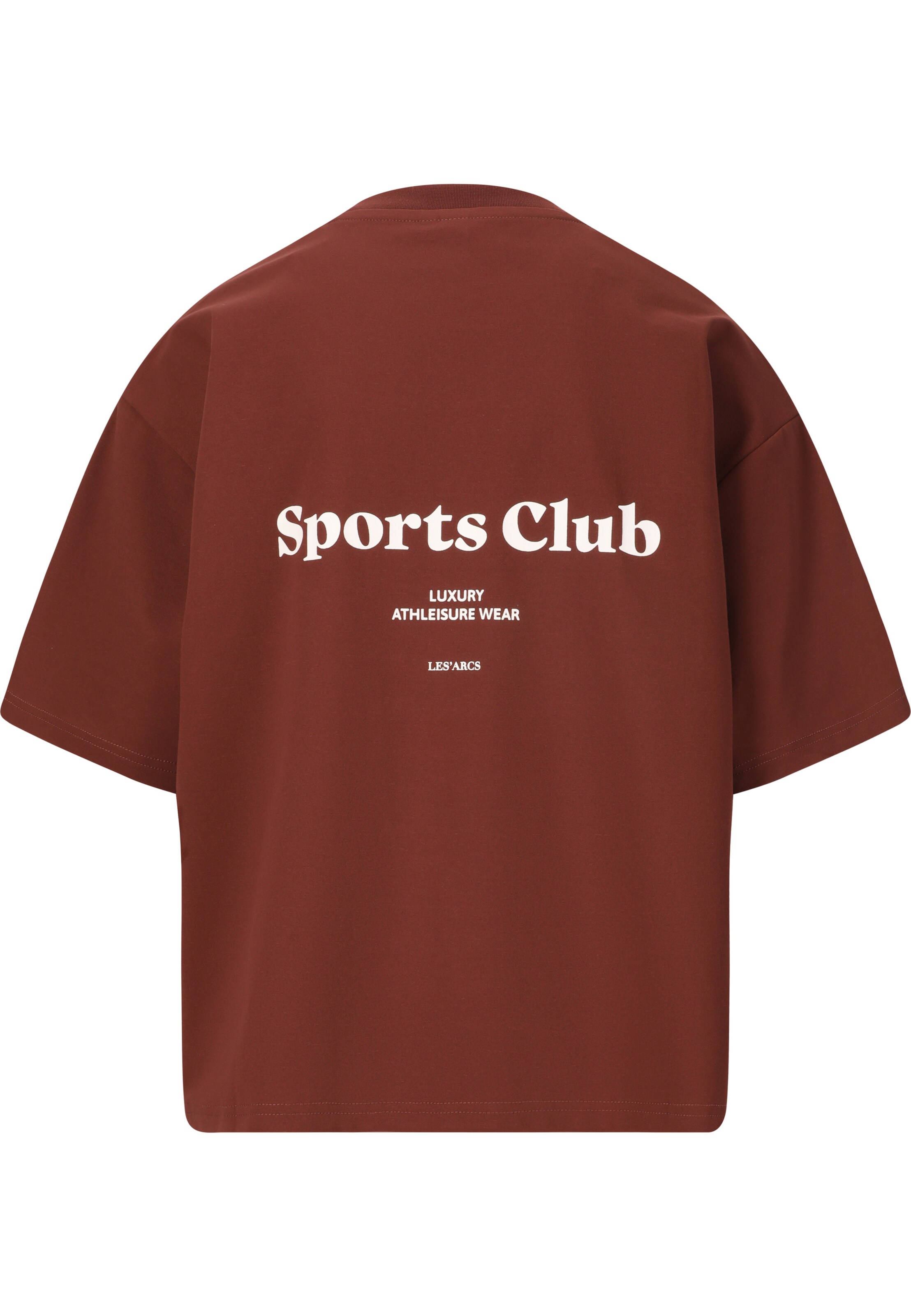 Les'Arcs Shirt 'Jerety' in Brown