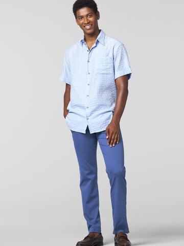 MEYER Regular Chinohose 'ROMA Art.1-5070' in Blau