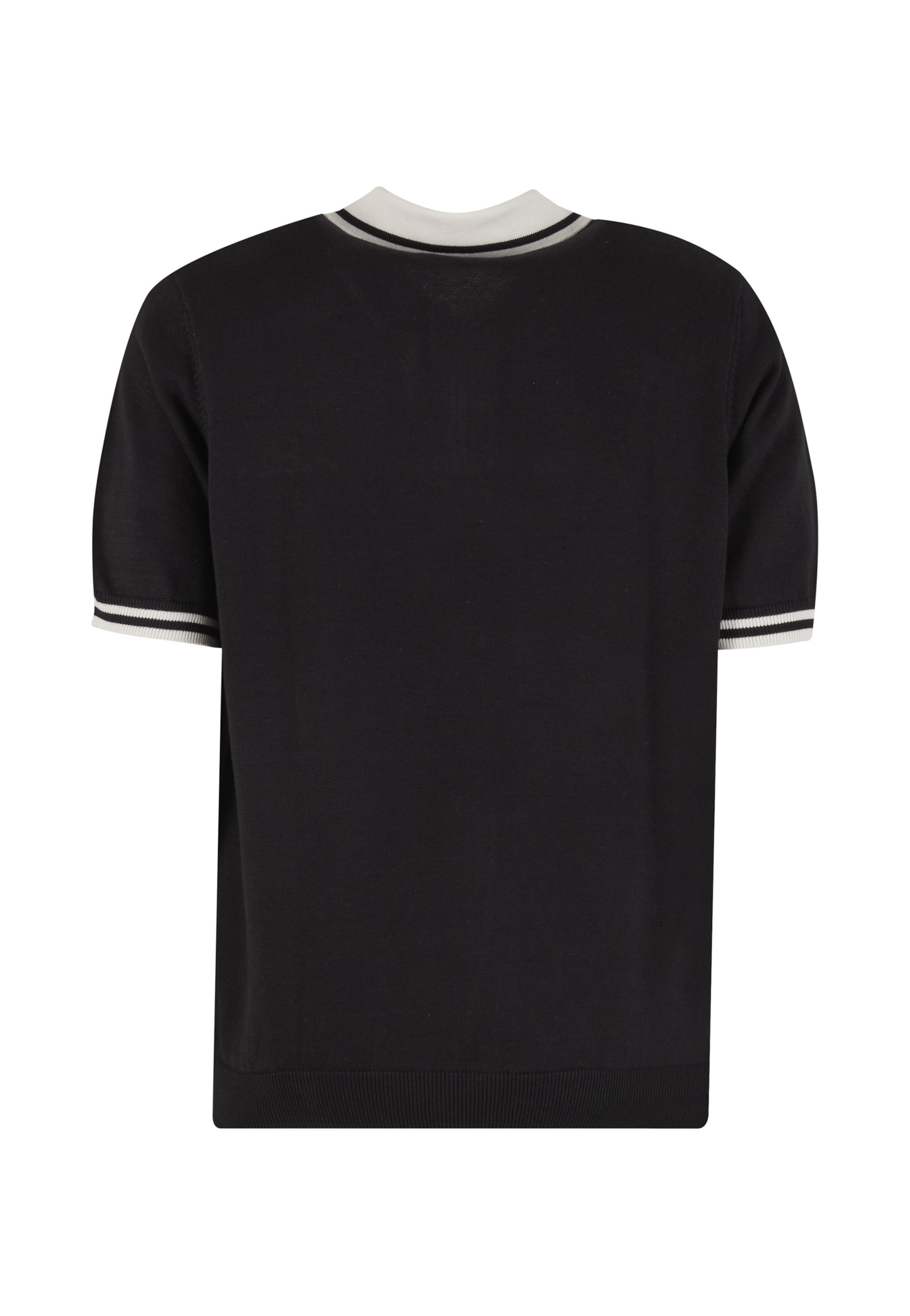 T-Shirt Pas De Monaco en noir