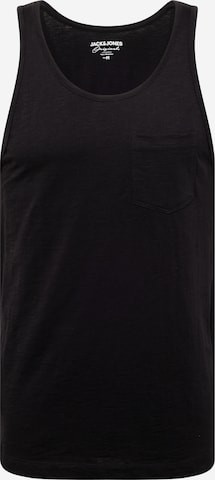 JACK & JONES - Camiseta 'TAMPA' en negro: frente