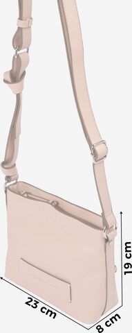 TOM TAILOR DENIM - Bolso de hombro 'Zanna' en rosa