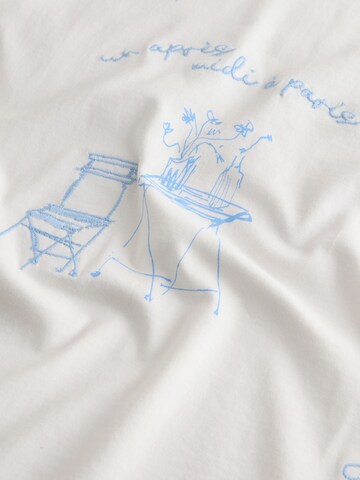 Tricou de la Next pe alb