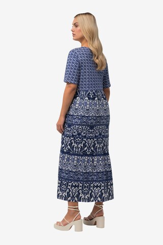 Robe Ulla Popken en bleu