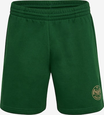 Hummel Sports trousers 'SWARM' in Green: front