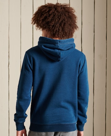 Superdry Sweatshirt in Blauw