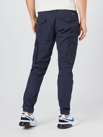 Effilé Pantalon cargo s.Oliver en bleu