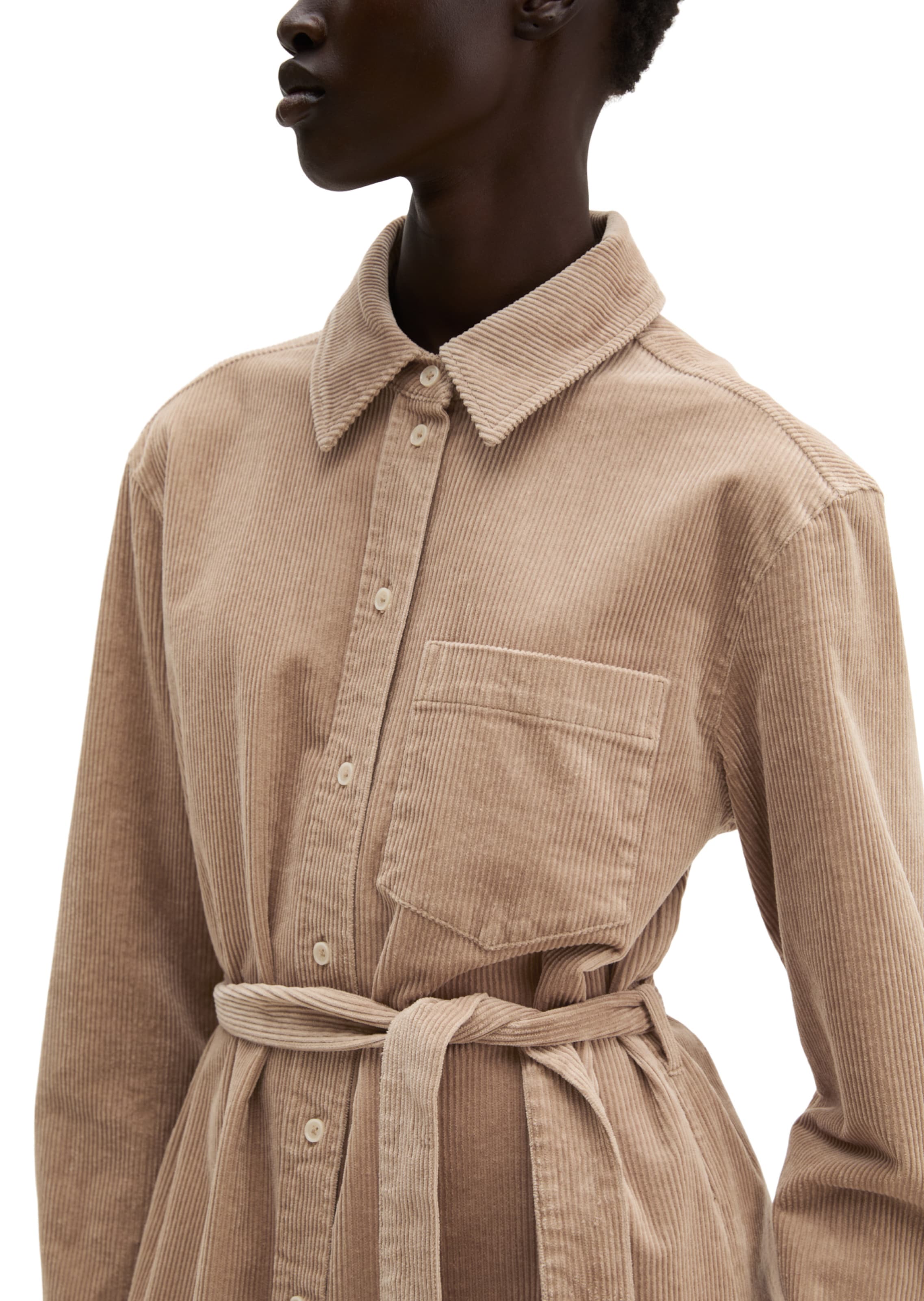 Marc O'Polo Blousejurk in Beige