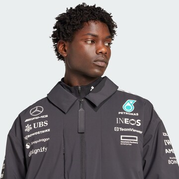 Veste de sport 'Mercedes - AMG Petronas Formula One Team' ADIDAS PERFORMANCE en noir