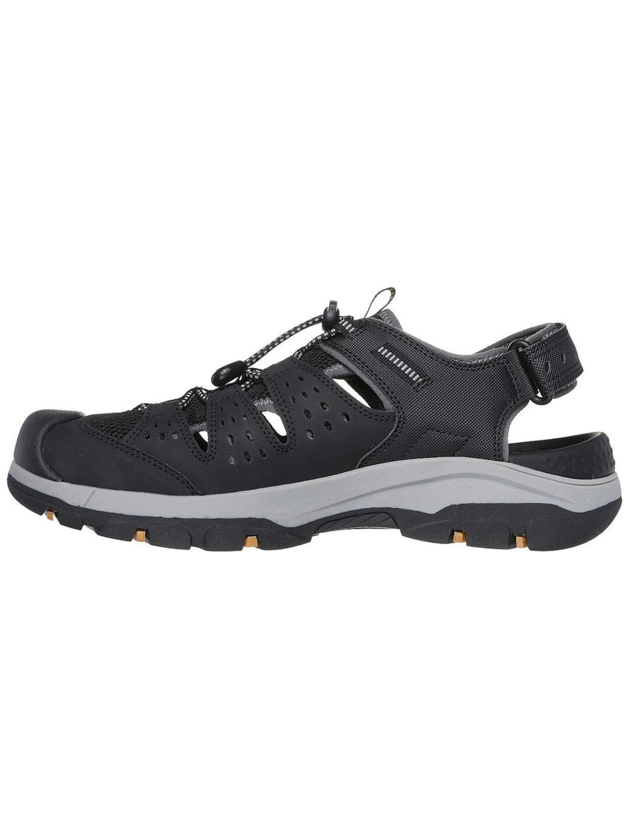 SKECHERS Trekking sandal 'Skechers Tresmen - Menard' in Black
