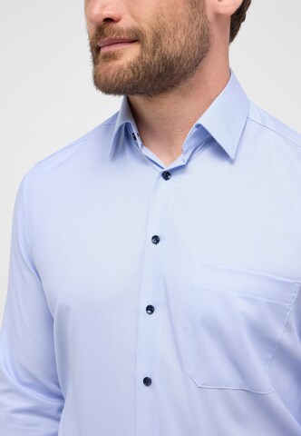 ETERNA Comfort fit Zakelijk overhemd in Blauw