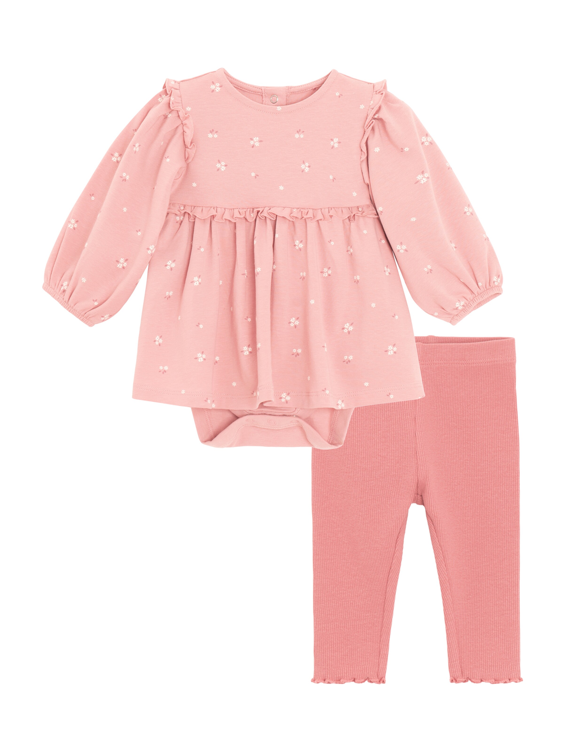 Cool Club Szettek - rózsaszín: elől