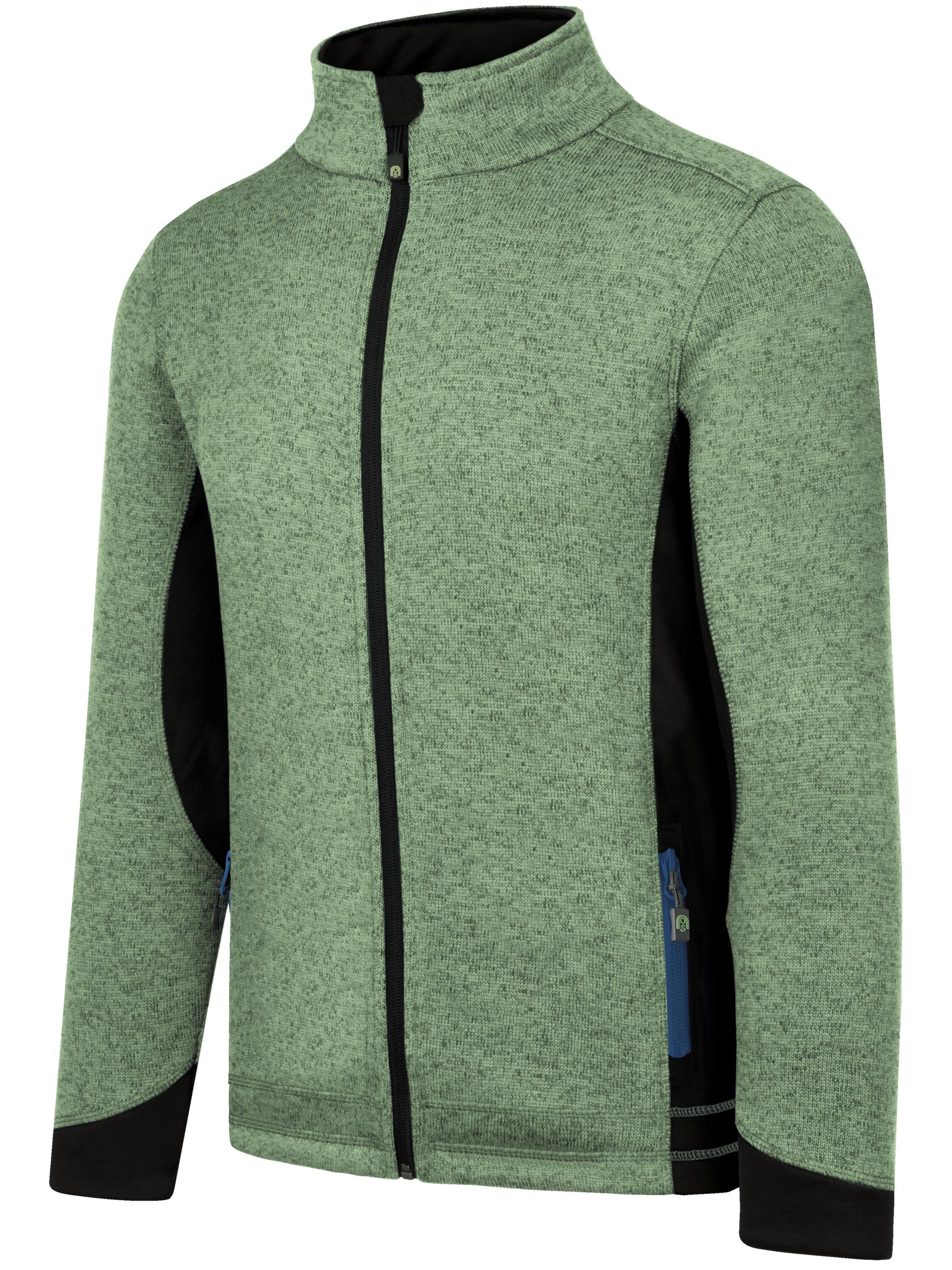 normani Functionele fleece jas 'Tathlina' in Groen