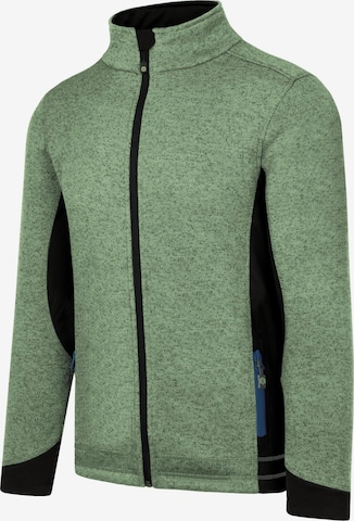 normani Athletic Fleece Jacket 'Tathlina' in Green