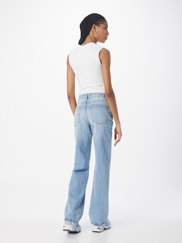 Lindex Regular Jeans in Blauw
