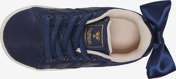 Hummel Sneakers in Blauw