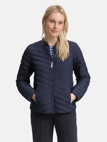 TOM TAILOR Tussenjas in Blauw: voorkant