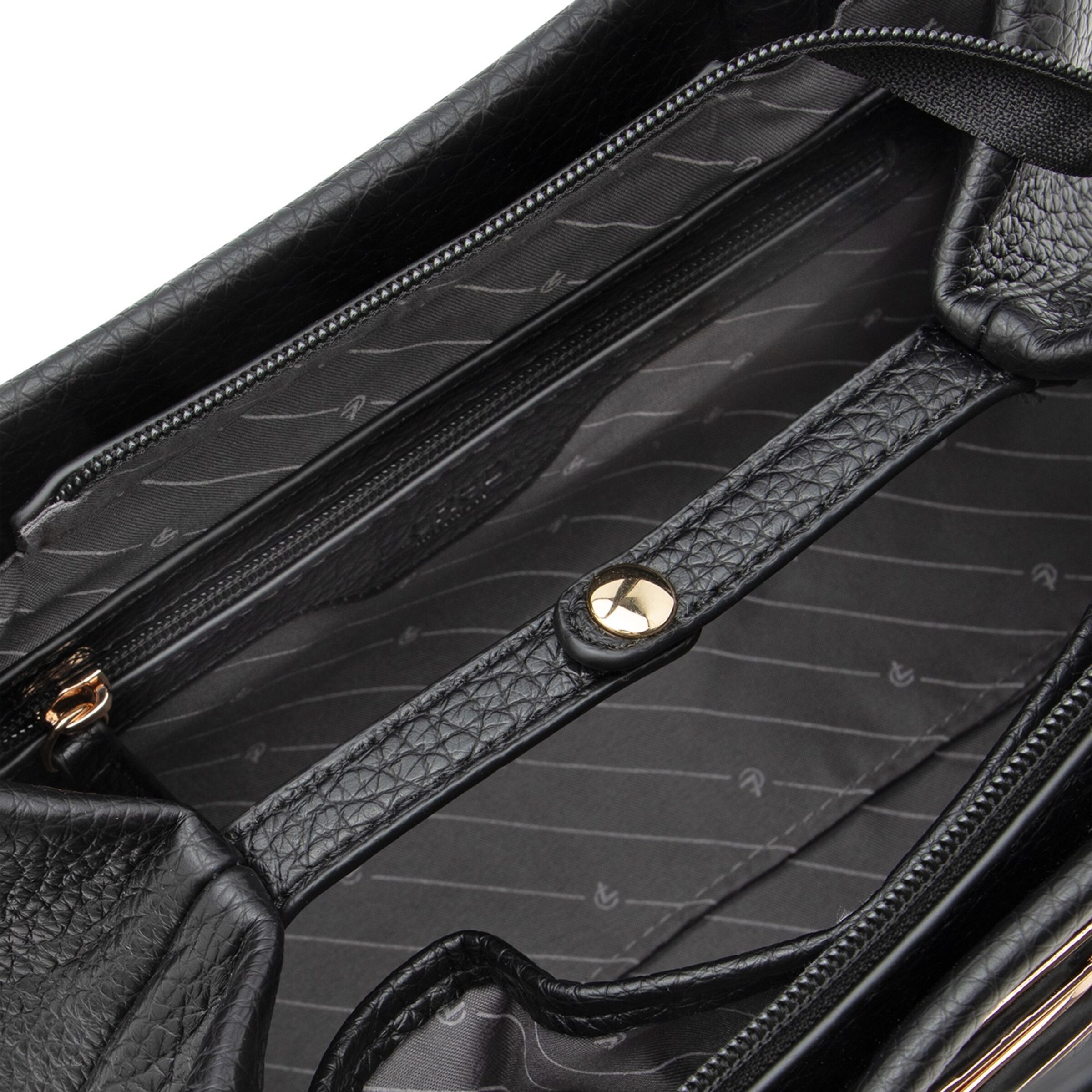 Sac bandoulière L.CREDI en noir