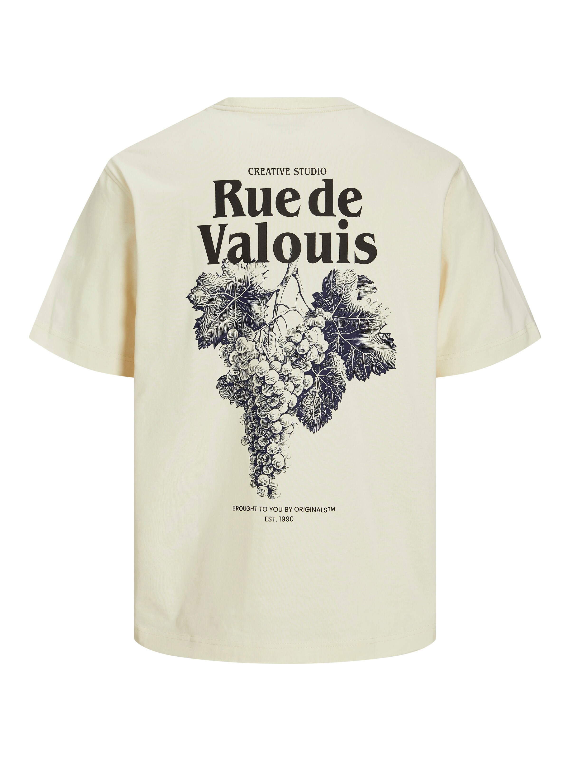 balts JACK & JONES T-Krekls 'JORPAROS EASTER'