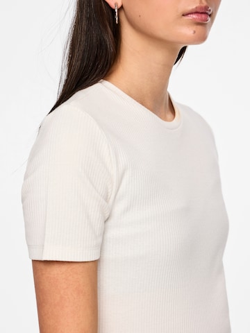 PIECES Shirt 'PCRUKA' in White