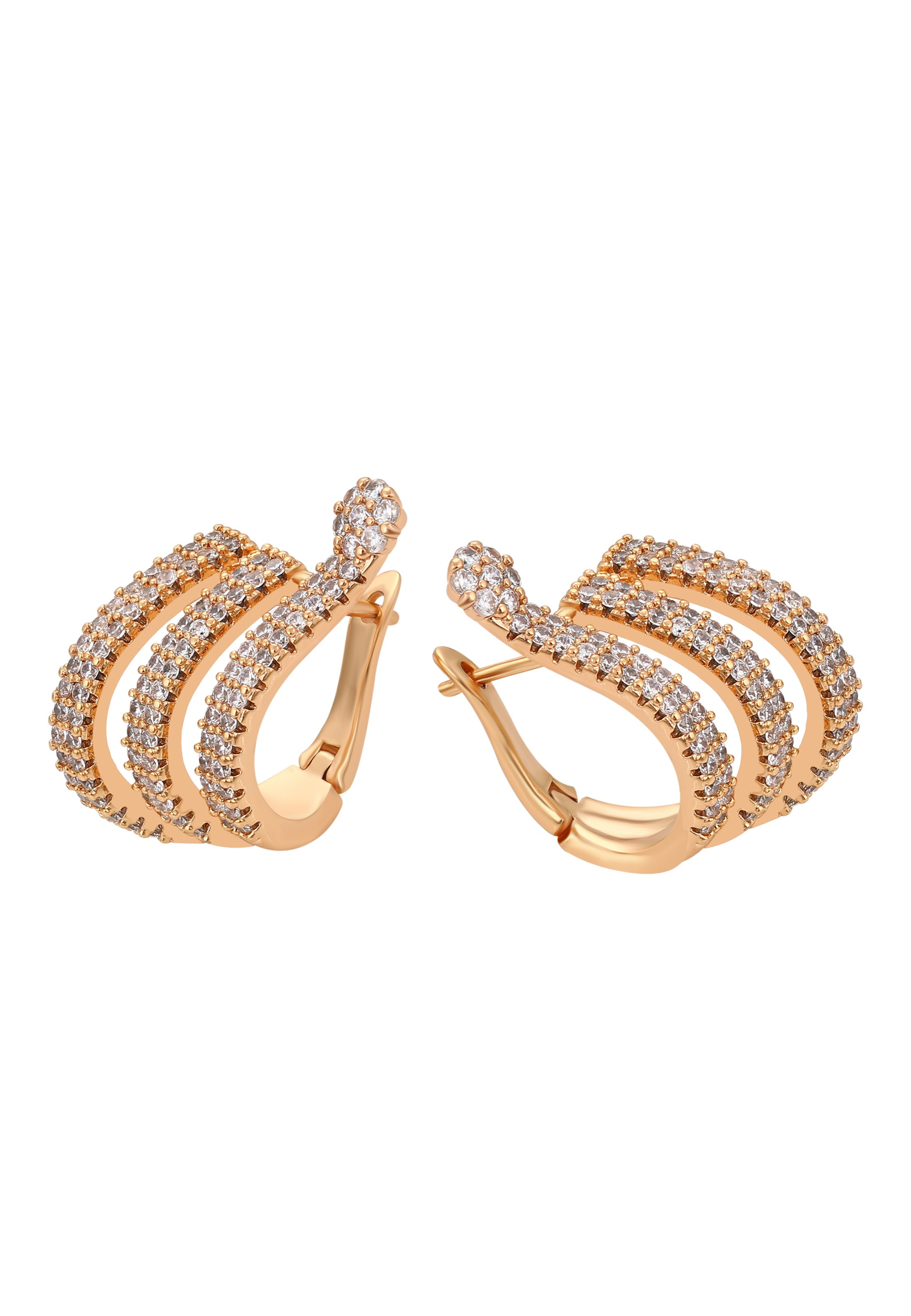 Boucles d'oreilles Gaya en or