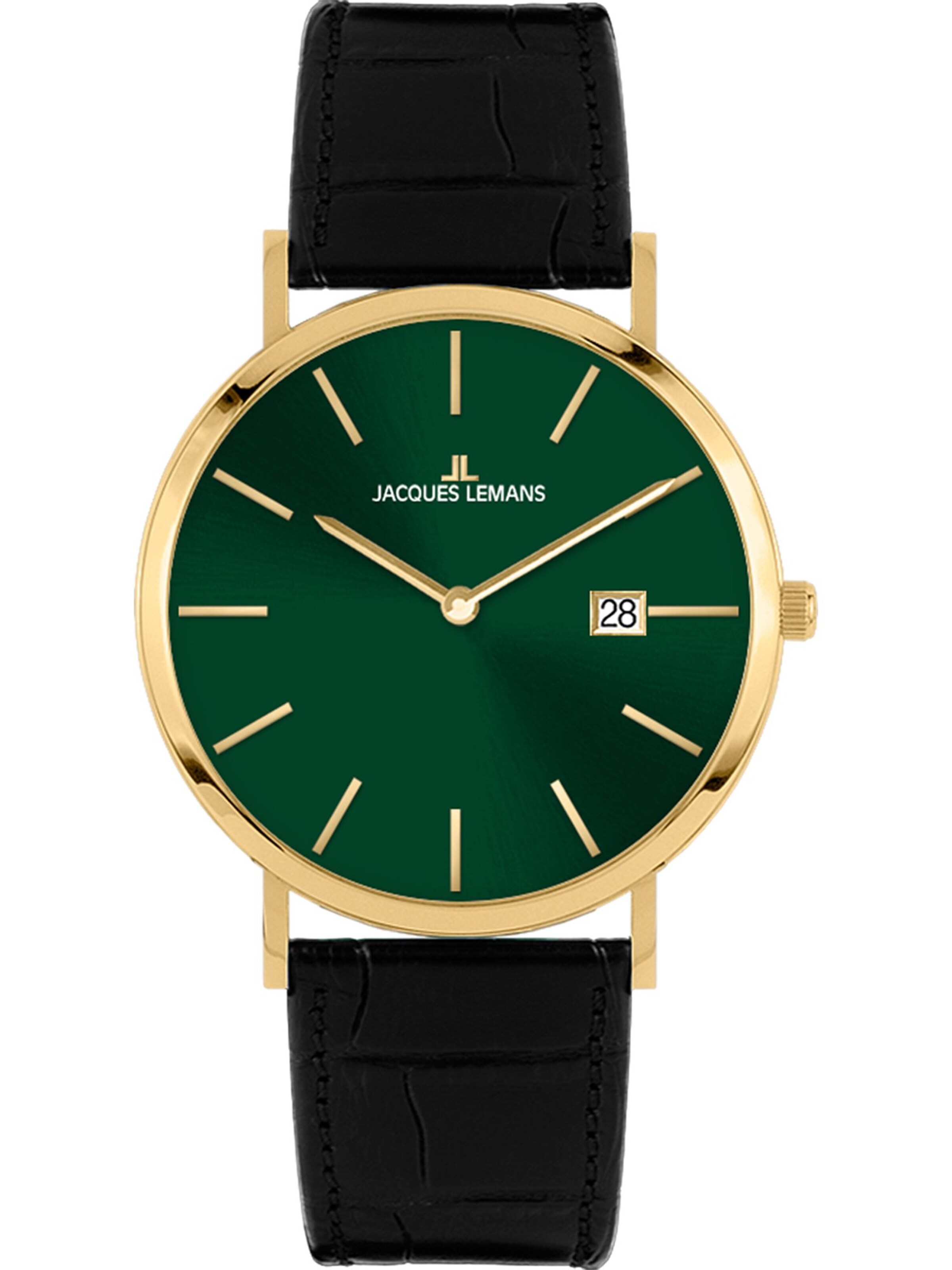 Jacques Lemans Uhr in Mischfarben: Vorderseite