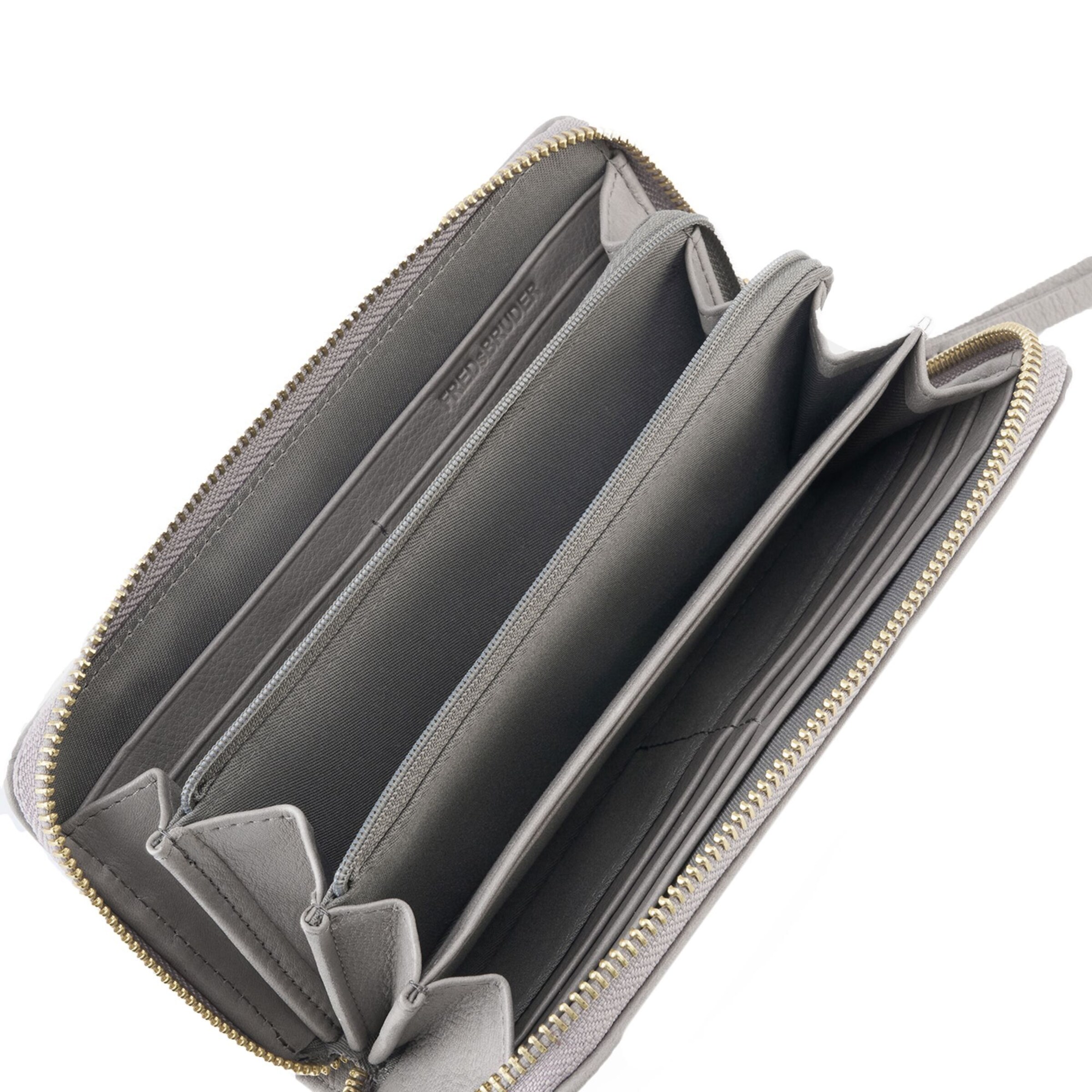 FREDsBRUDER Wallet 'Just Easy' in Grey